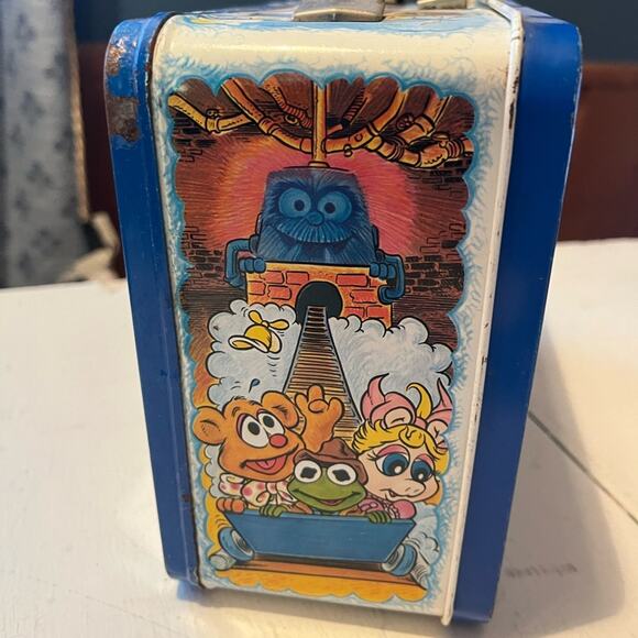 Vintage 1980s Muppet Babies Lunchbox - Picture 3 of 5